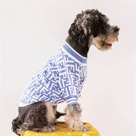 fendi dog sweater price|fendi oversized sweater.